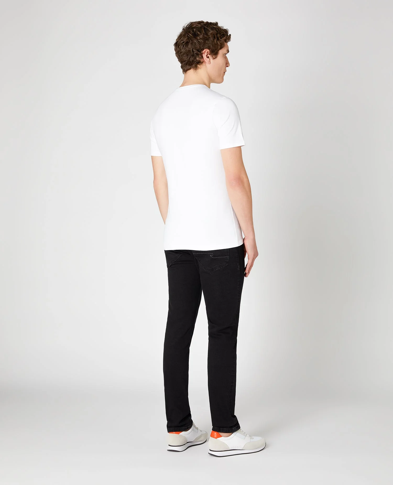 Slim Fit Cotton Stretch Jeans - Image 3