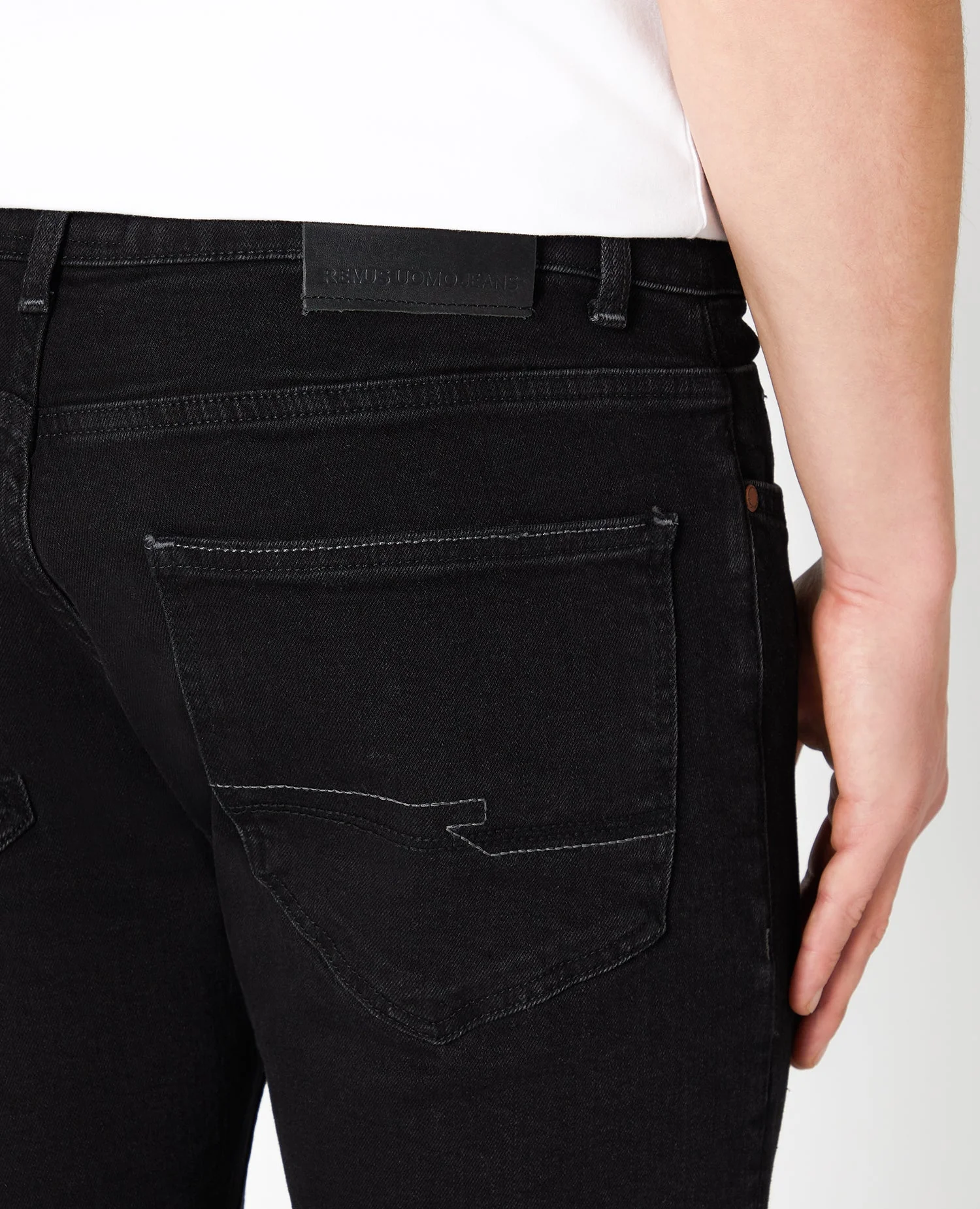 Slim Fit Cotton Stretch Jeans - Image 4