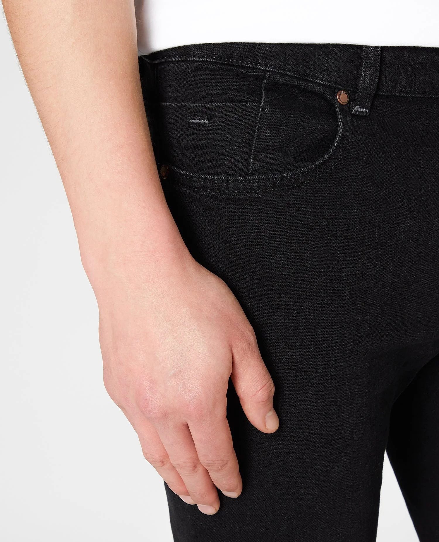 Slim Fit Cotton Stretch Jeans - Image 5