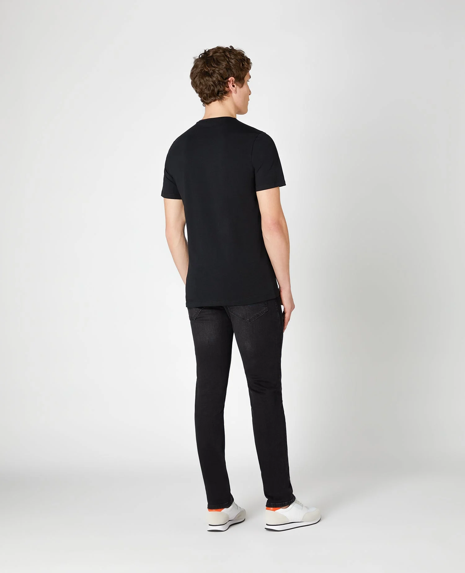 Slim Fit Cotton Stretch Jeans - Image 3
