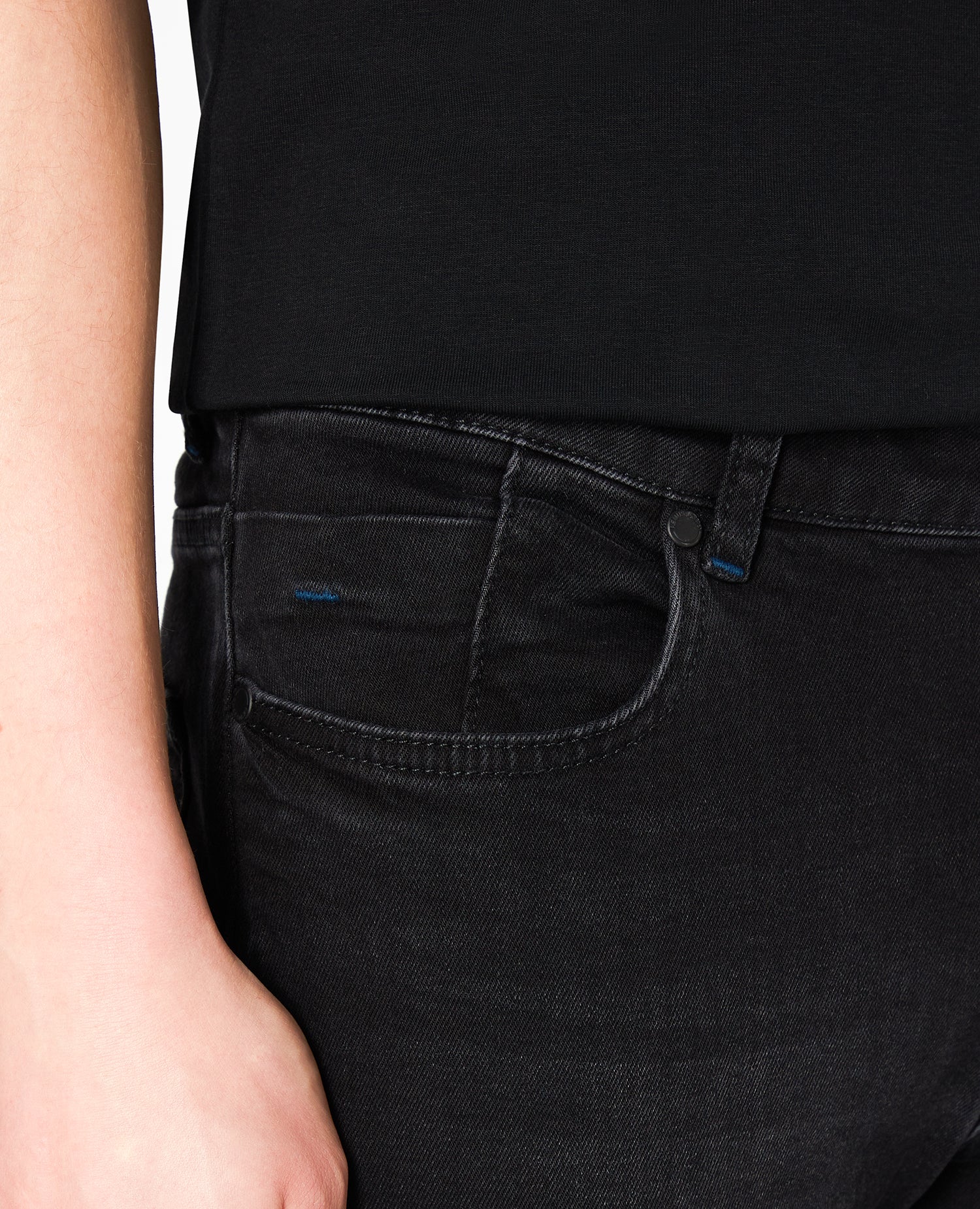 Slim Fit Cotton Stretch Jeans - Image 5