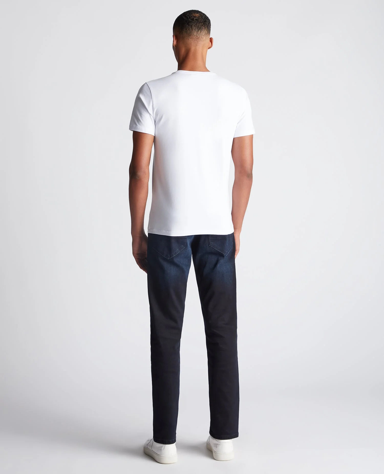 Rogan Straight Leg Eco Cotton-Stretch Jeans - Image 3
