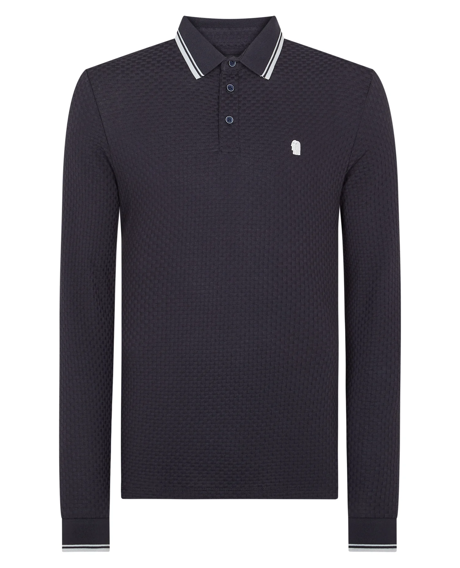 Contrast Collar Jersey Polo - Image 6