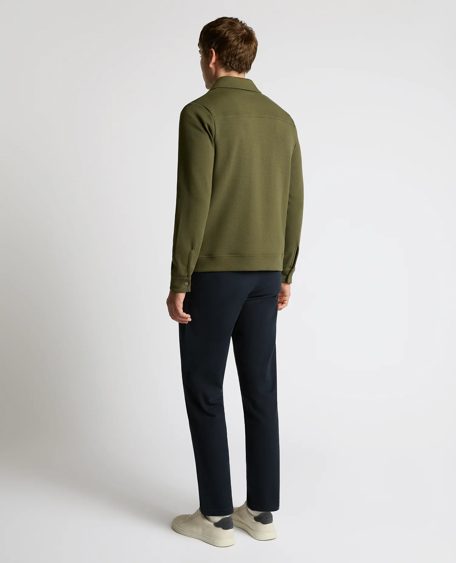 Bamboo-Blend Overshirt - Image 3