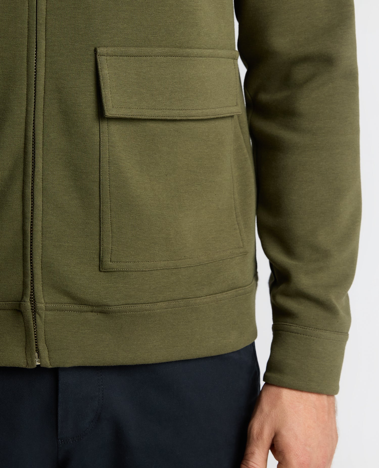 Bamboo-Blend Overshirt - Image 5