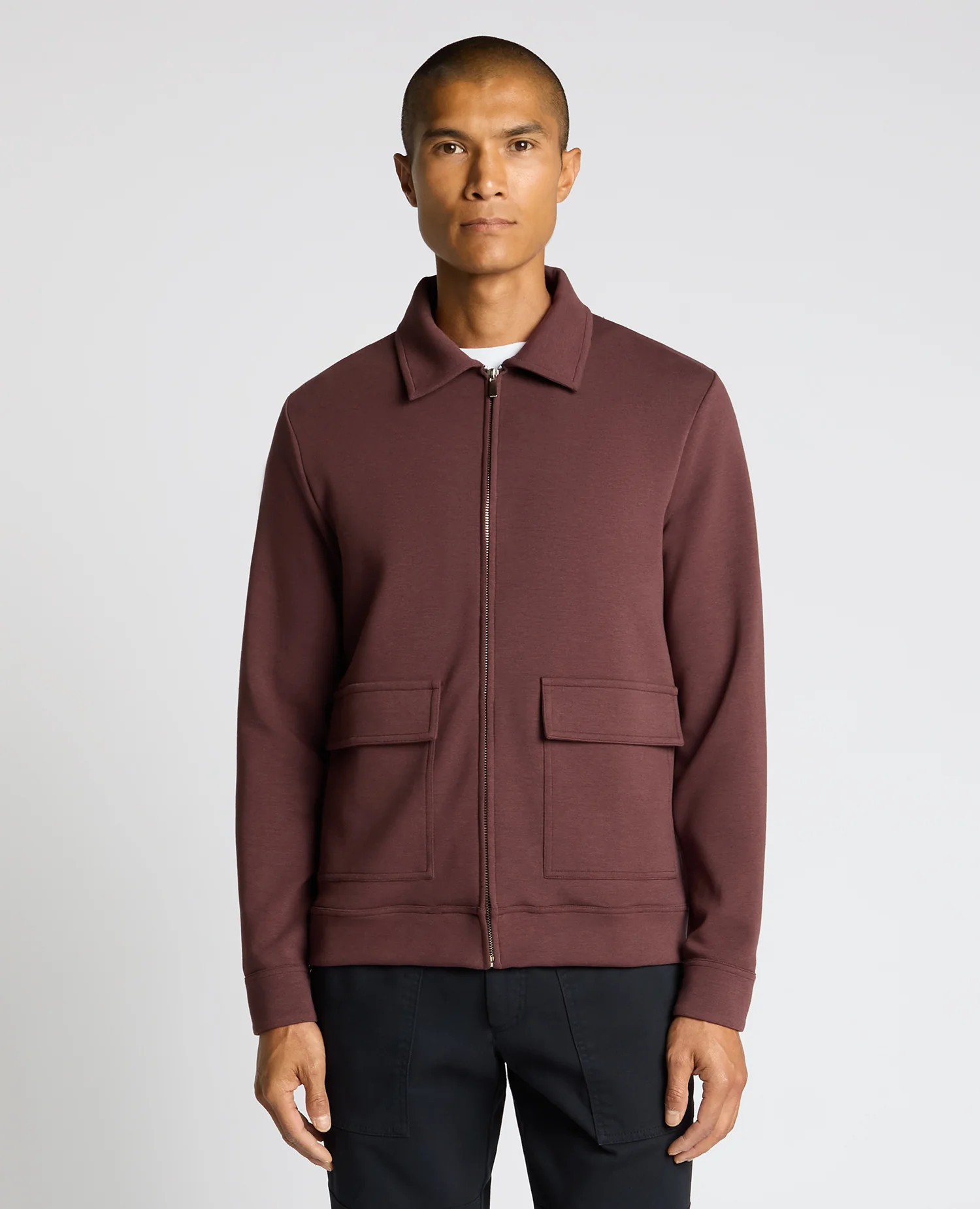 Bamboo-Blend Overshirt
