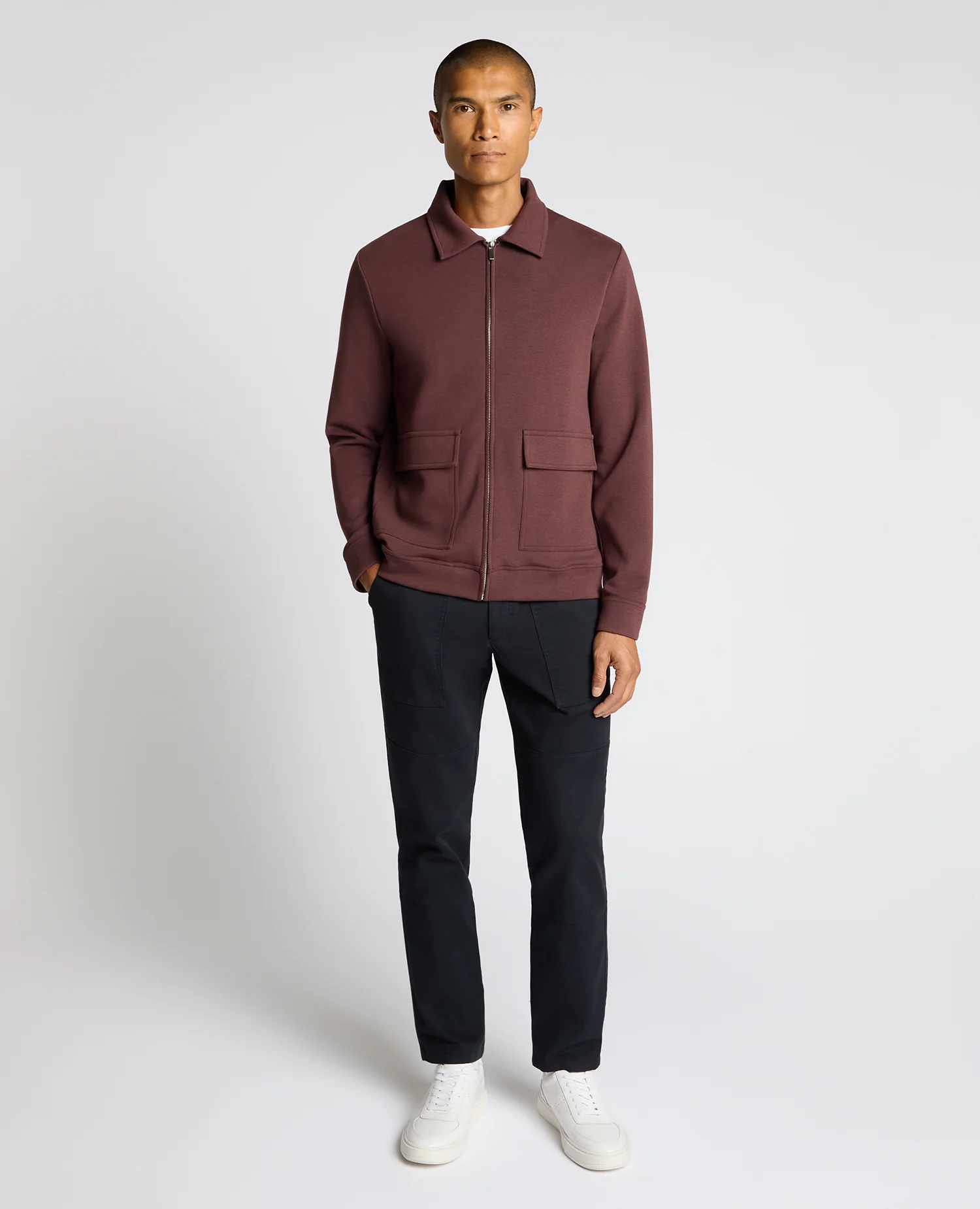 Bamboo-Blend Overshirt - Image 2