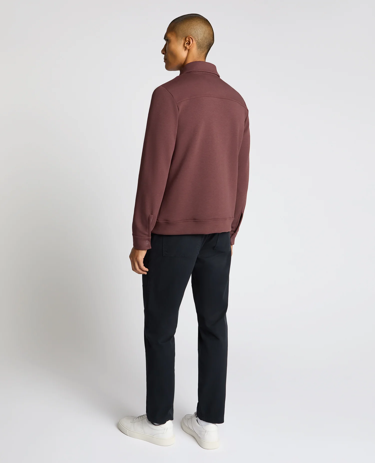 Bamboo-Blend Overshirt - Image 3