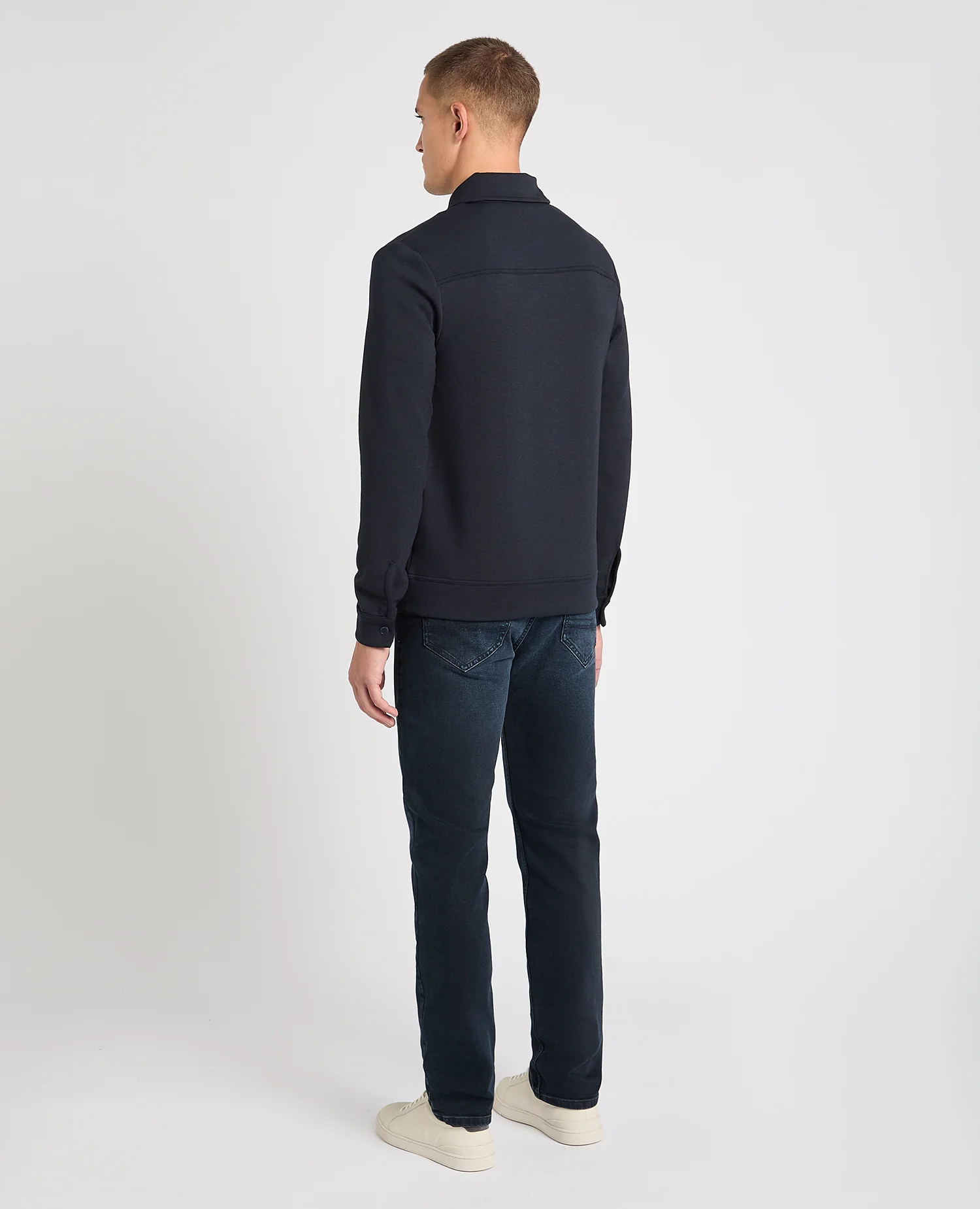 Bamboo-Blend Overshirt - Image 3