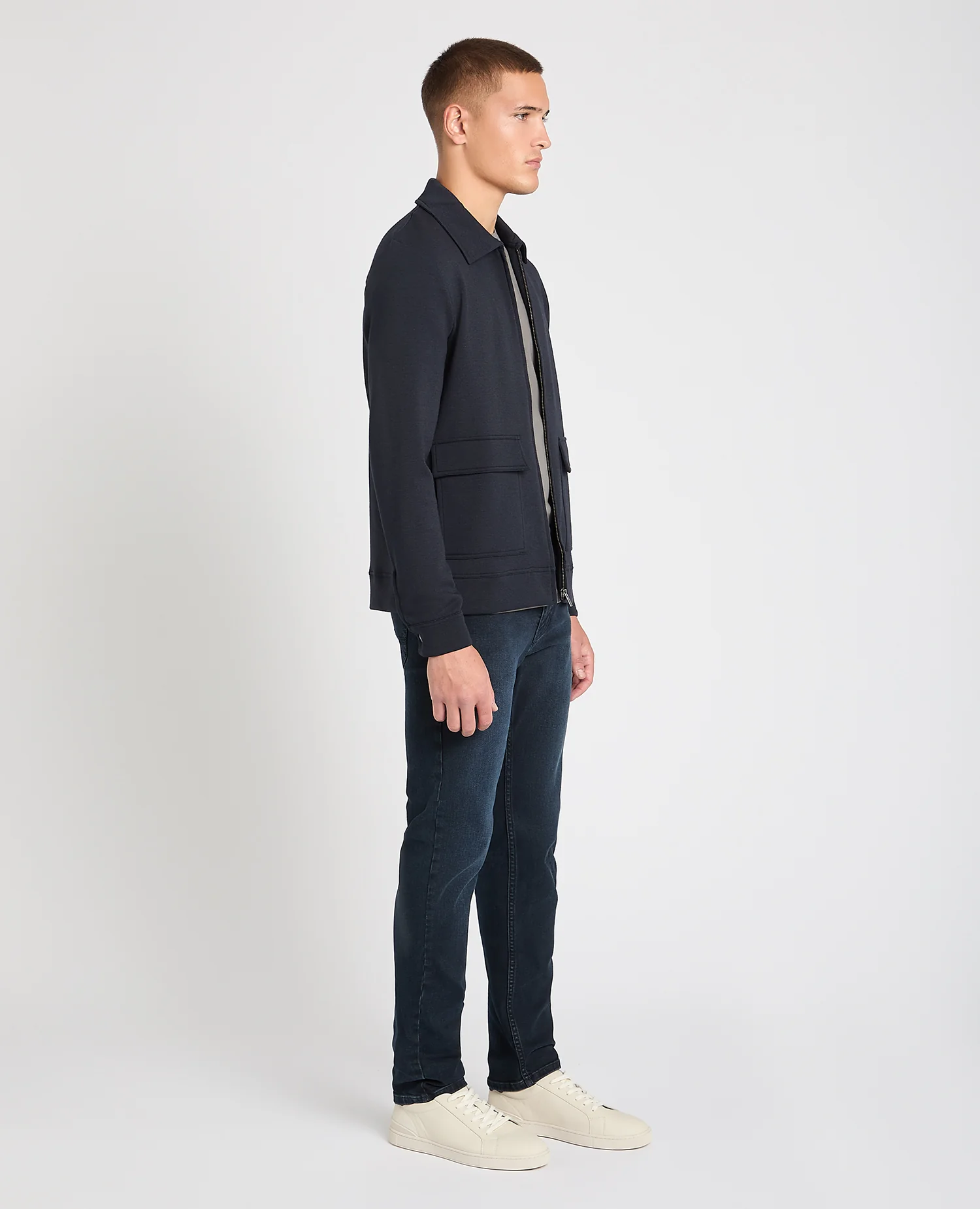 Bamboo-Blend Overshirt - Image 4