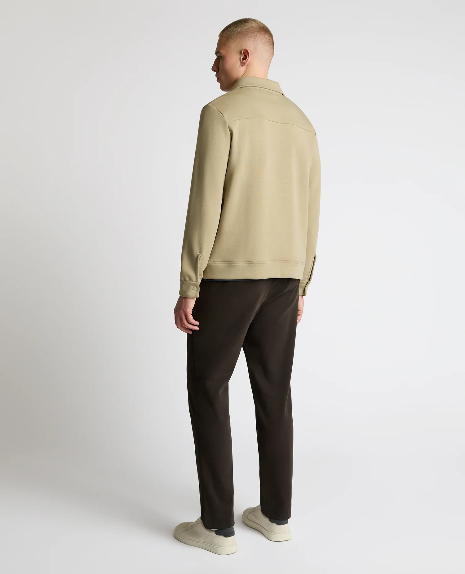 Bamboo-Blend Overshirt - Image 3