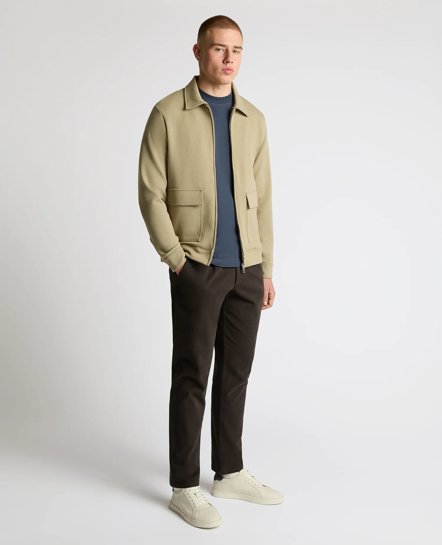 Bamboo-Blend Overshirt - Image 4
