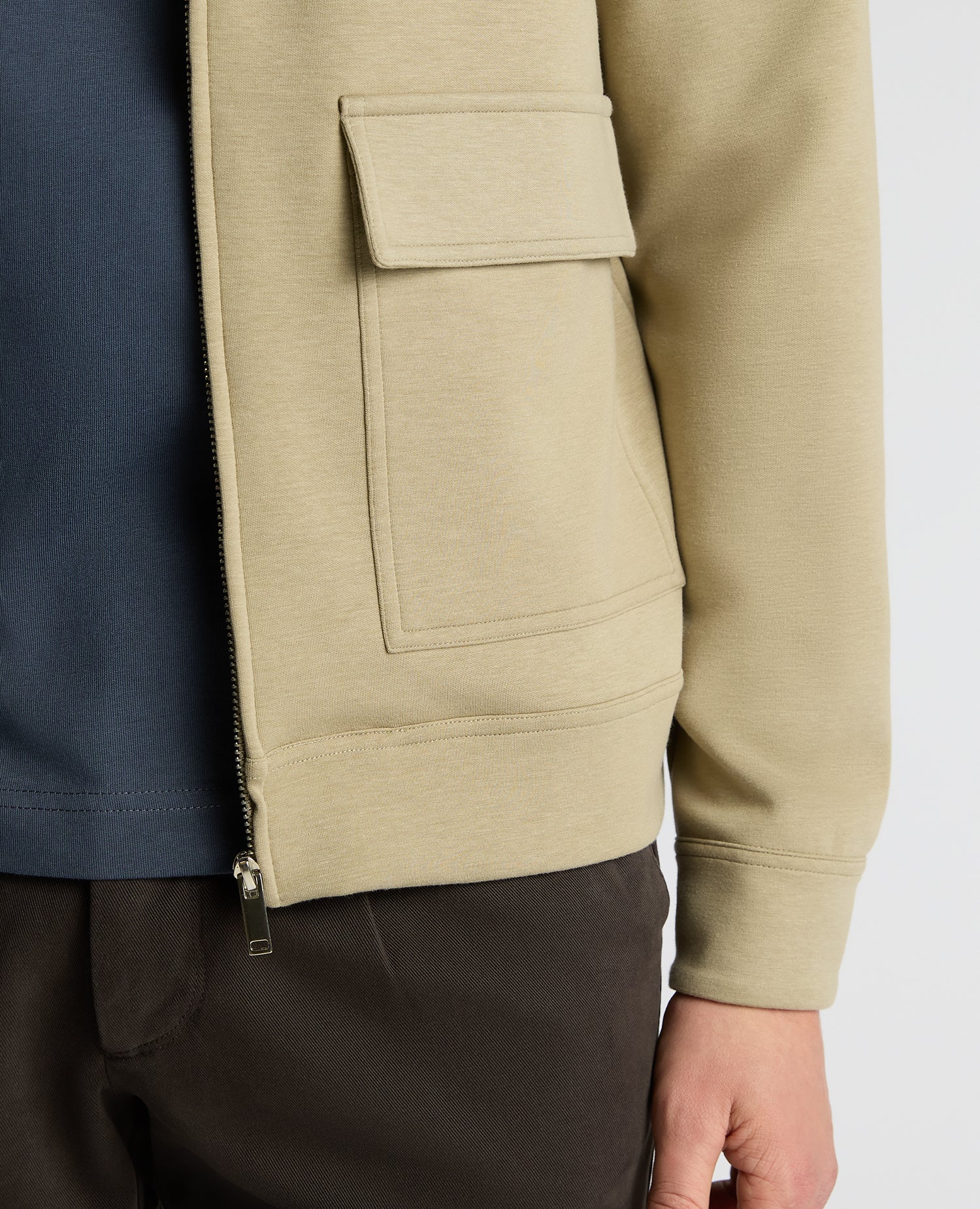 Bamboo-Blend Overshirt - Image 6