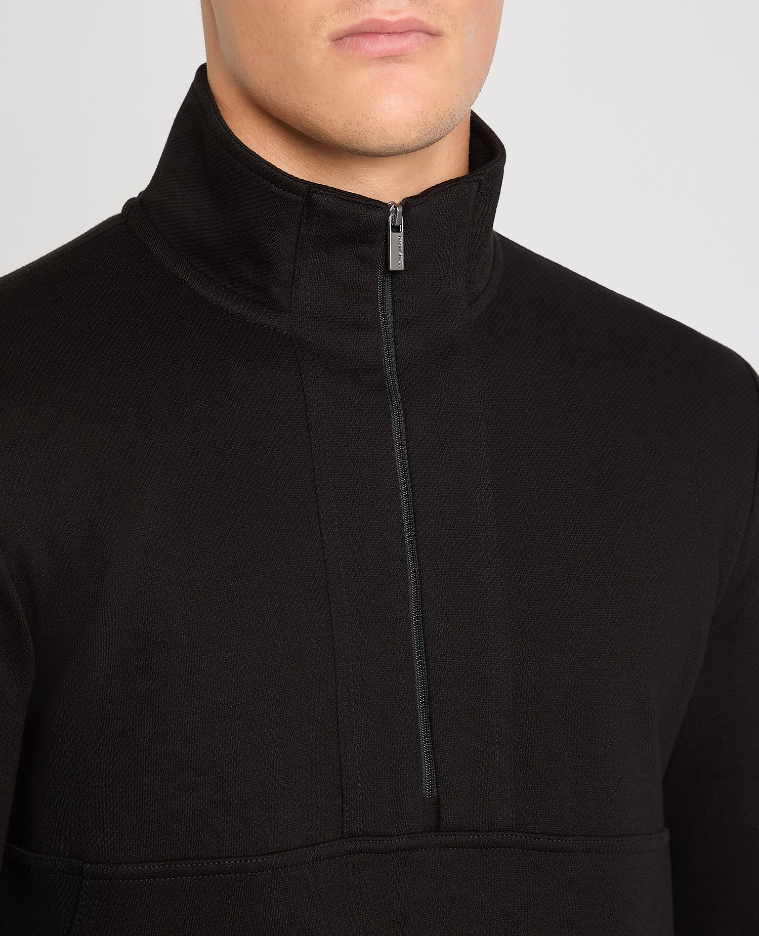 Half-Zip Jersey Sweatshirt - Image 5