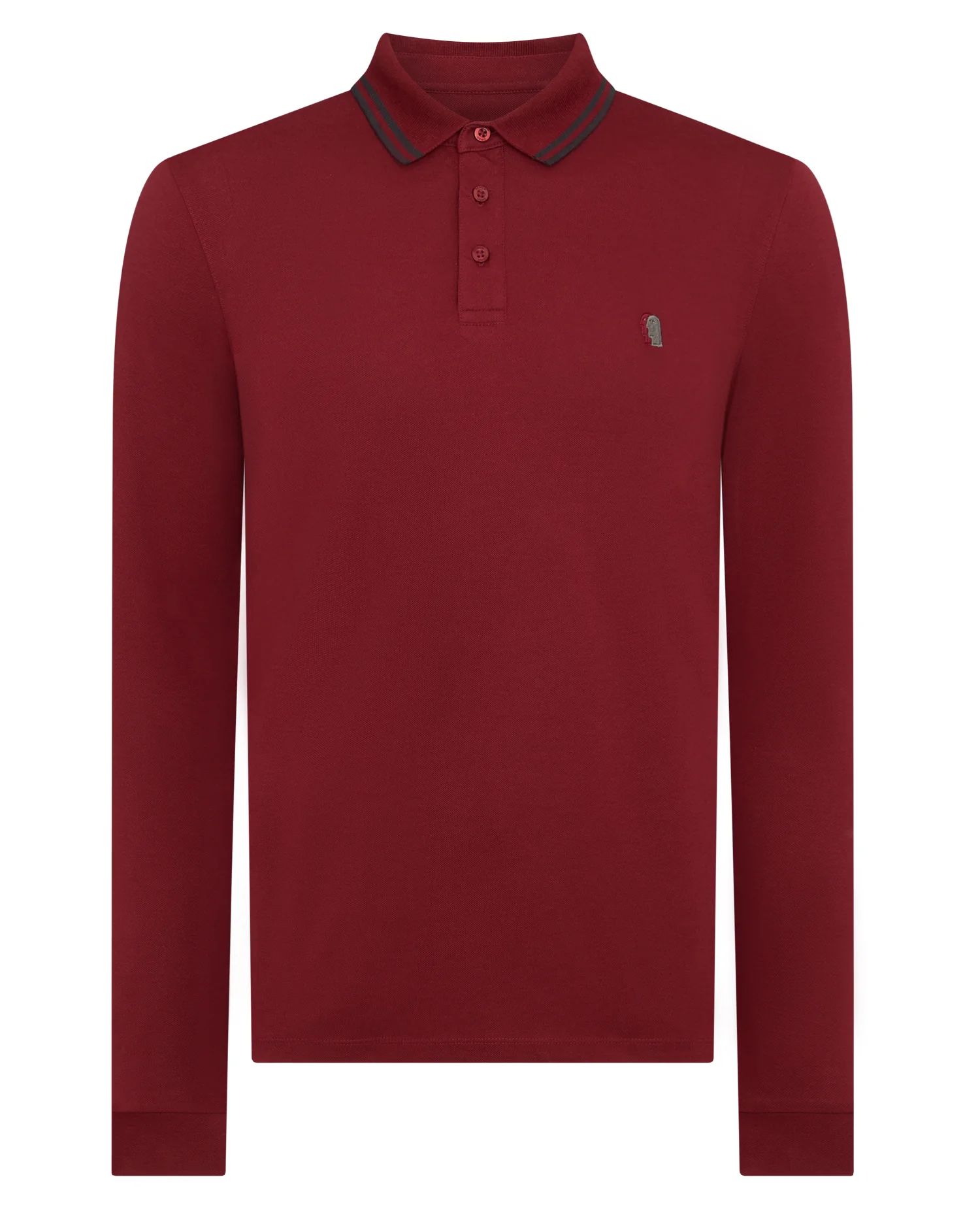 Slim Fit Cotton-Stretch Pique Polo Shirt - Image 6