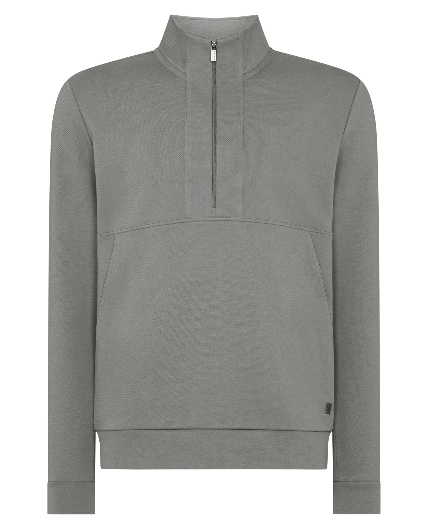 Half-Zip Jersey Sweatshirt - Image 6