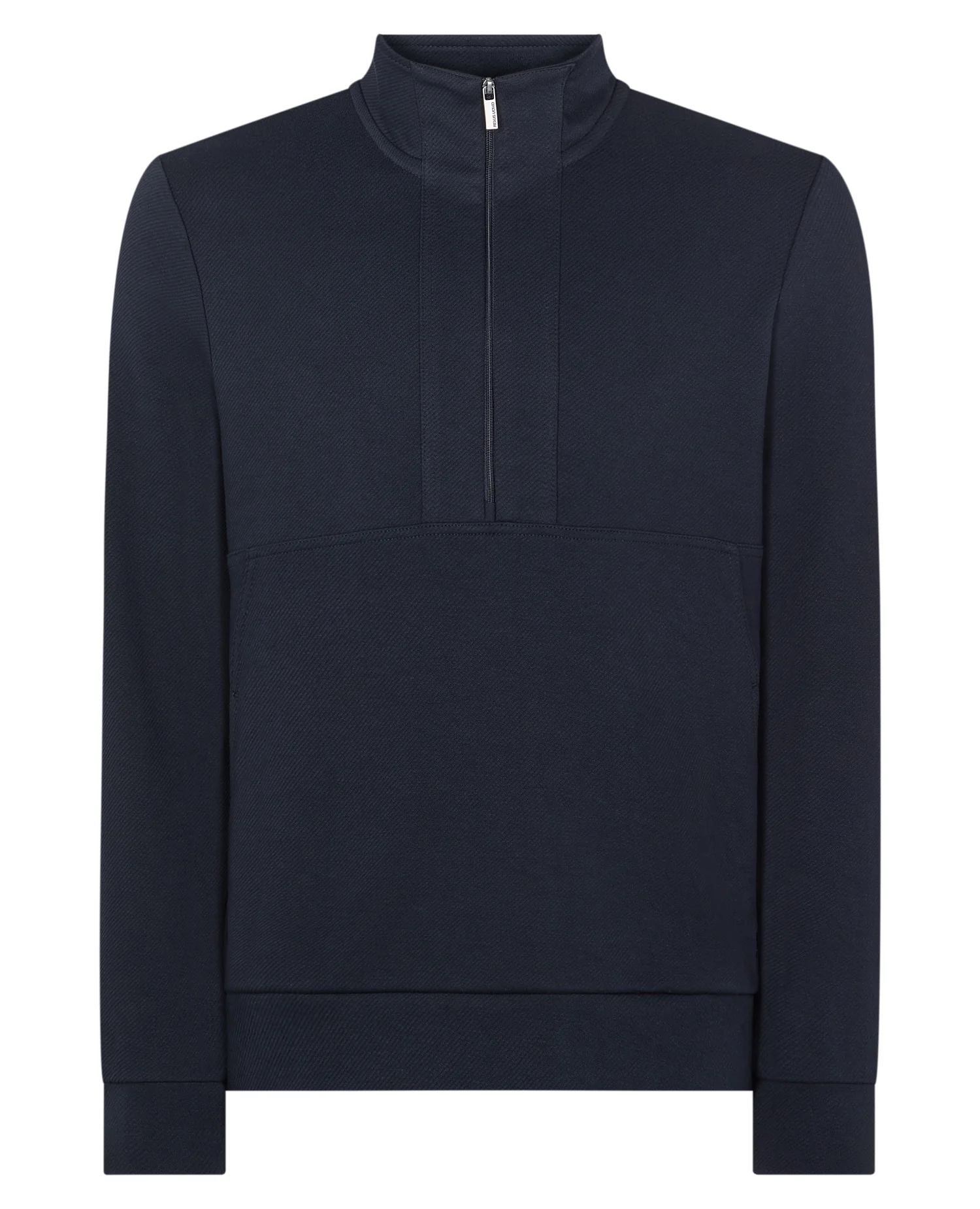 Half-Zip Jersey Sweatshirt - Image 7