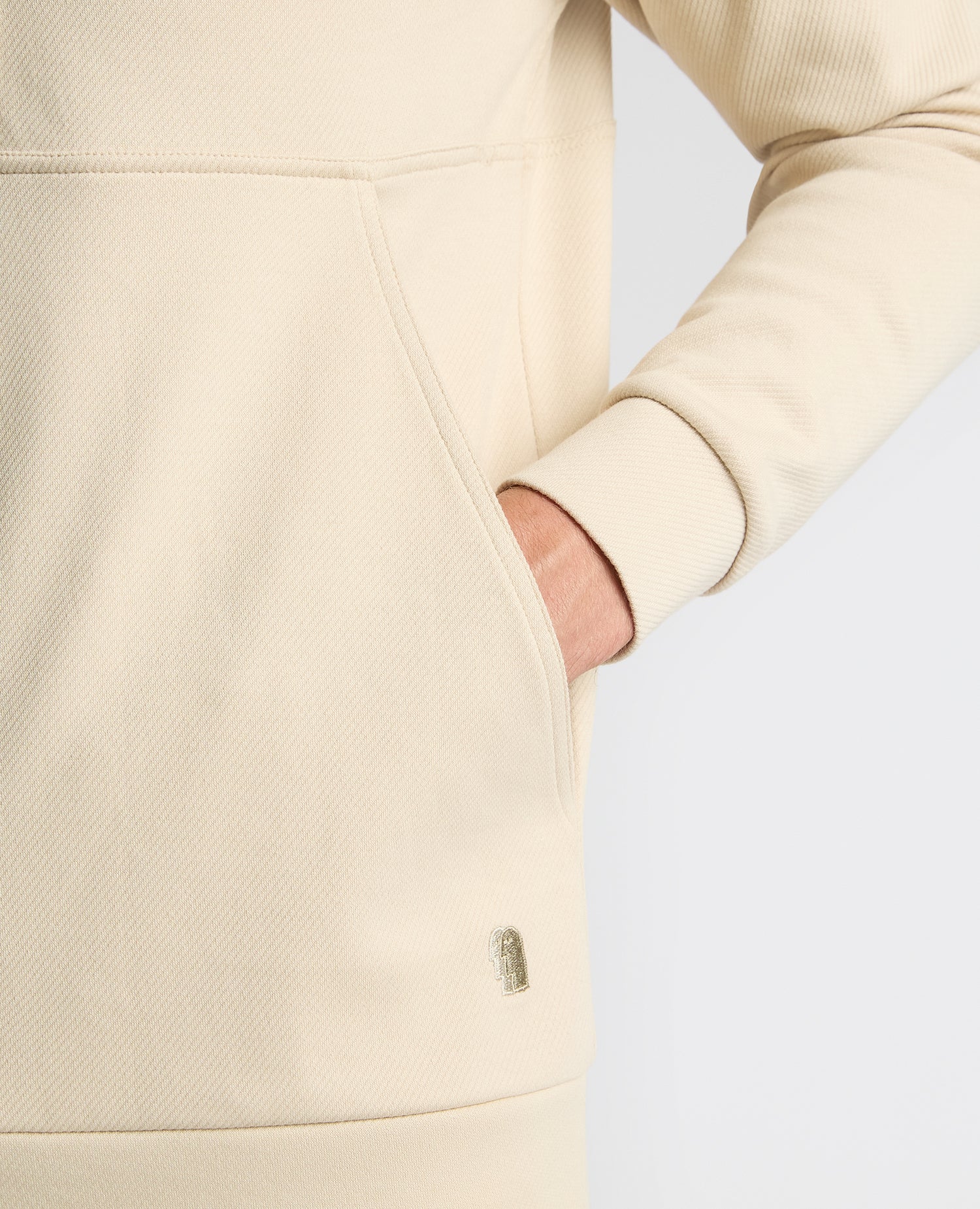 Half-Zip Jersey Sweatshirt - Image 5