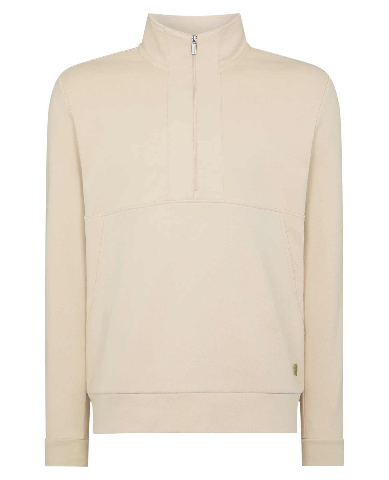Half-Zip Jersey Sweatshirt - Image 6