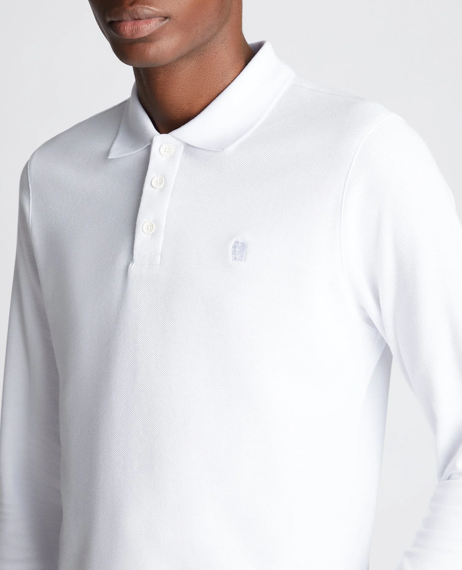 Slim Fit Cotton-Stretch Pique Polo Shirt - Image 5