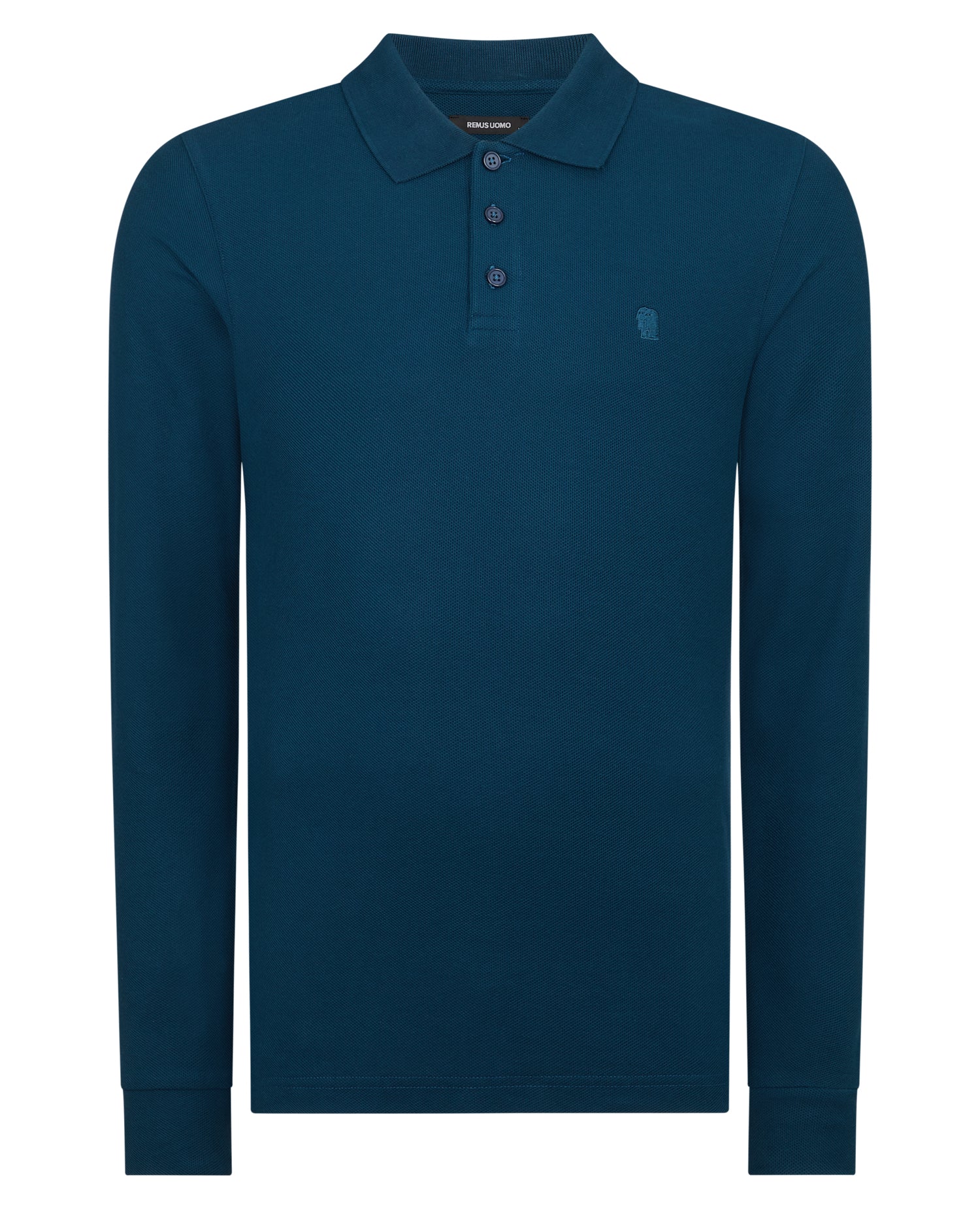 Slim Fit Cotton-Stretch Pique Polo Shirt - Image 6