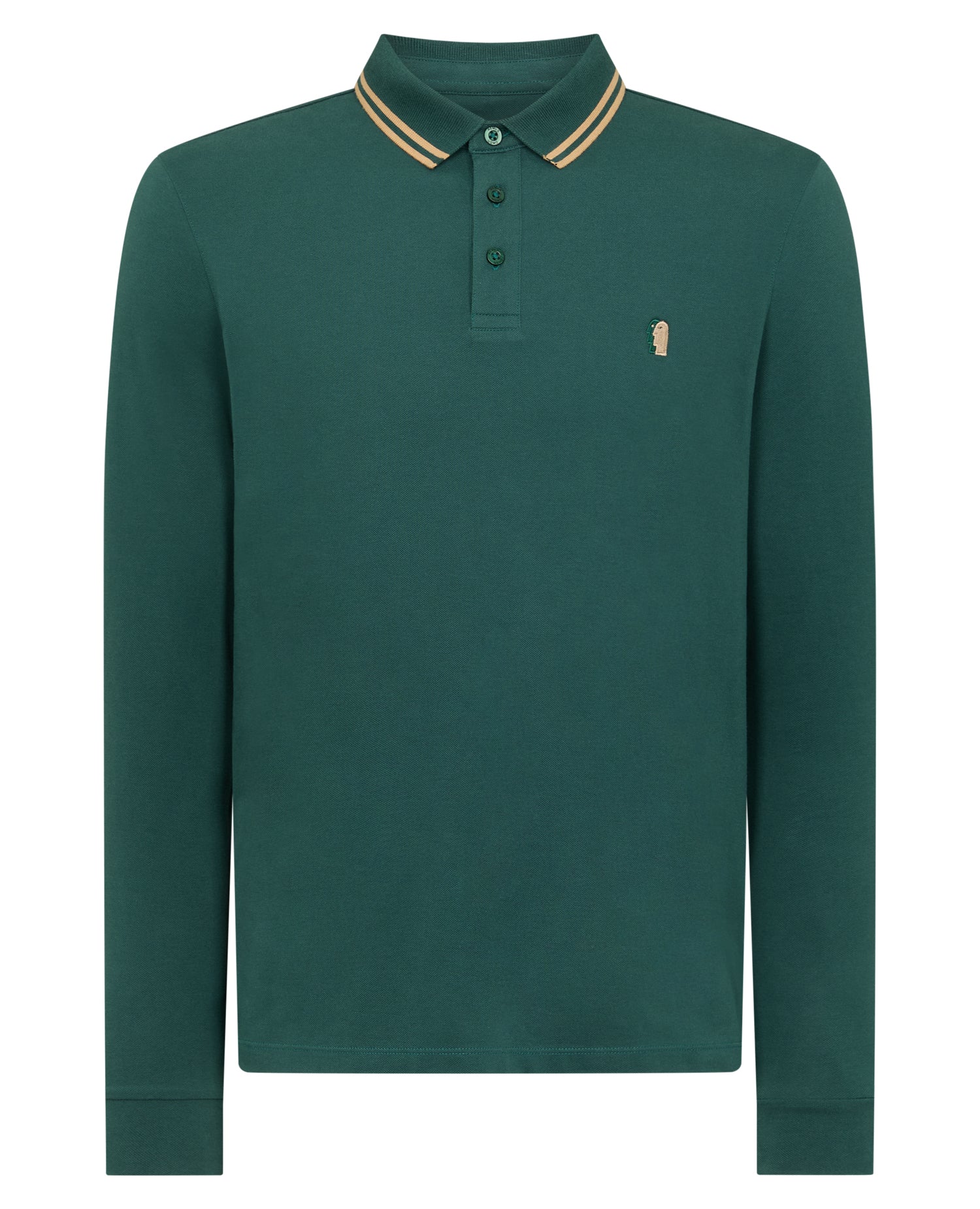 Slim Fit Cotton-Stretch Pique Polo Shirt - Image 6