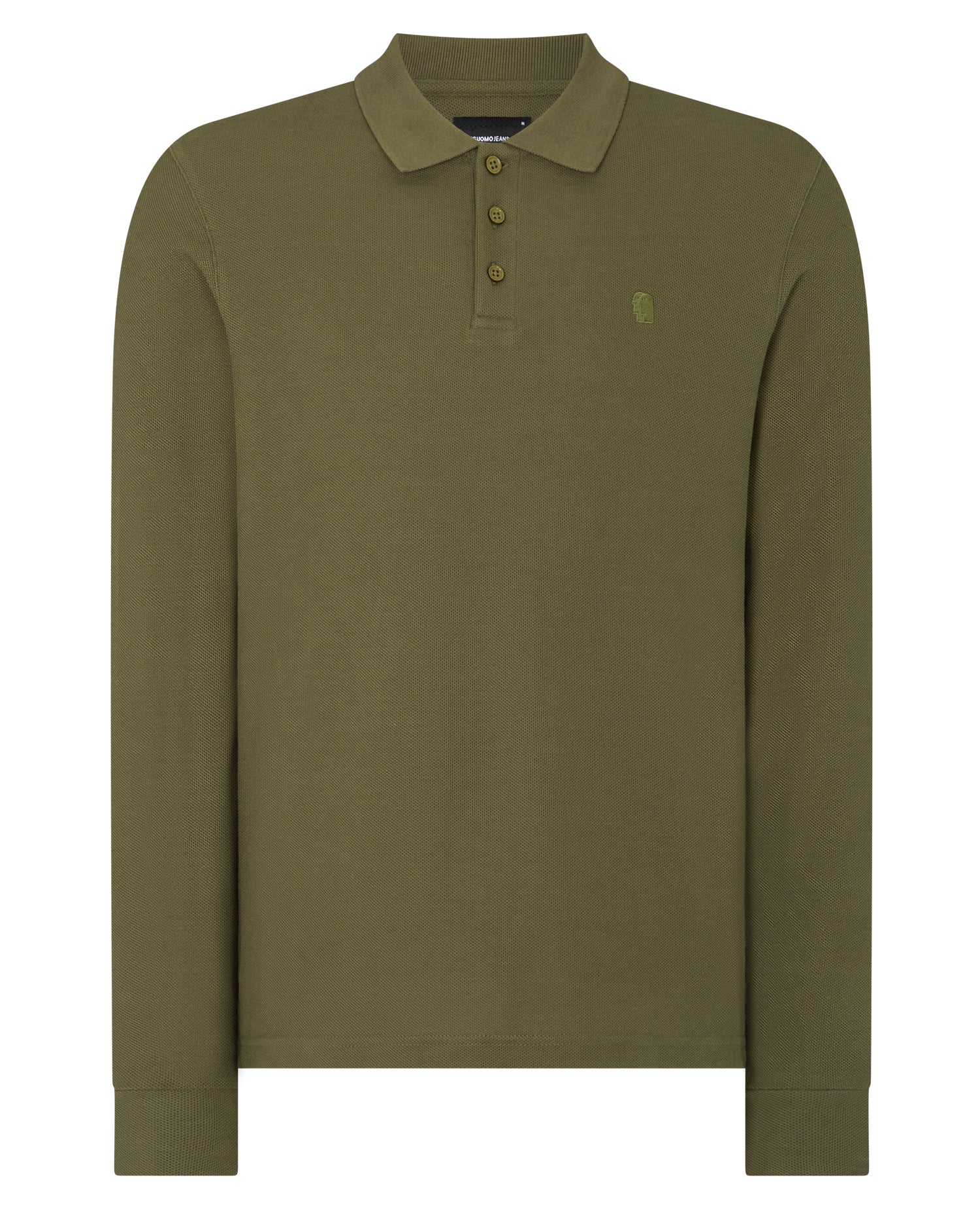 Slim Fit Cotton-Stretch Pique Polo Shirt - Image 6