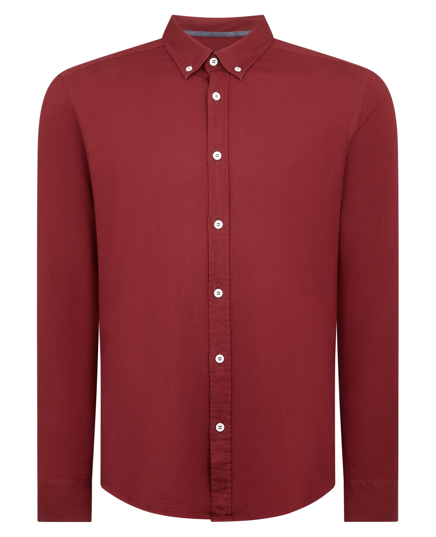 Slim Fit Cotton Stretch Shirt - Image 6