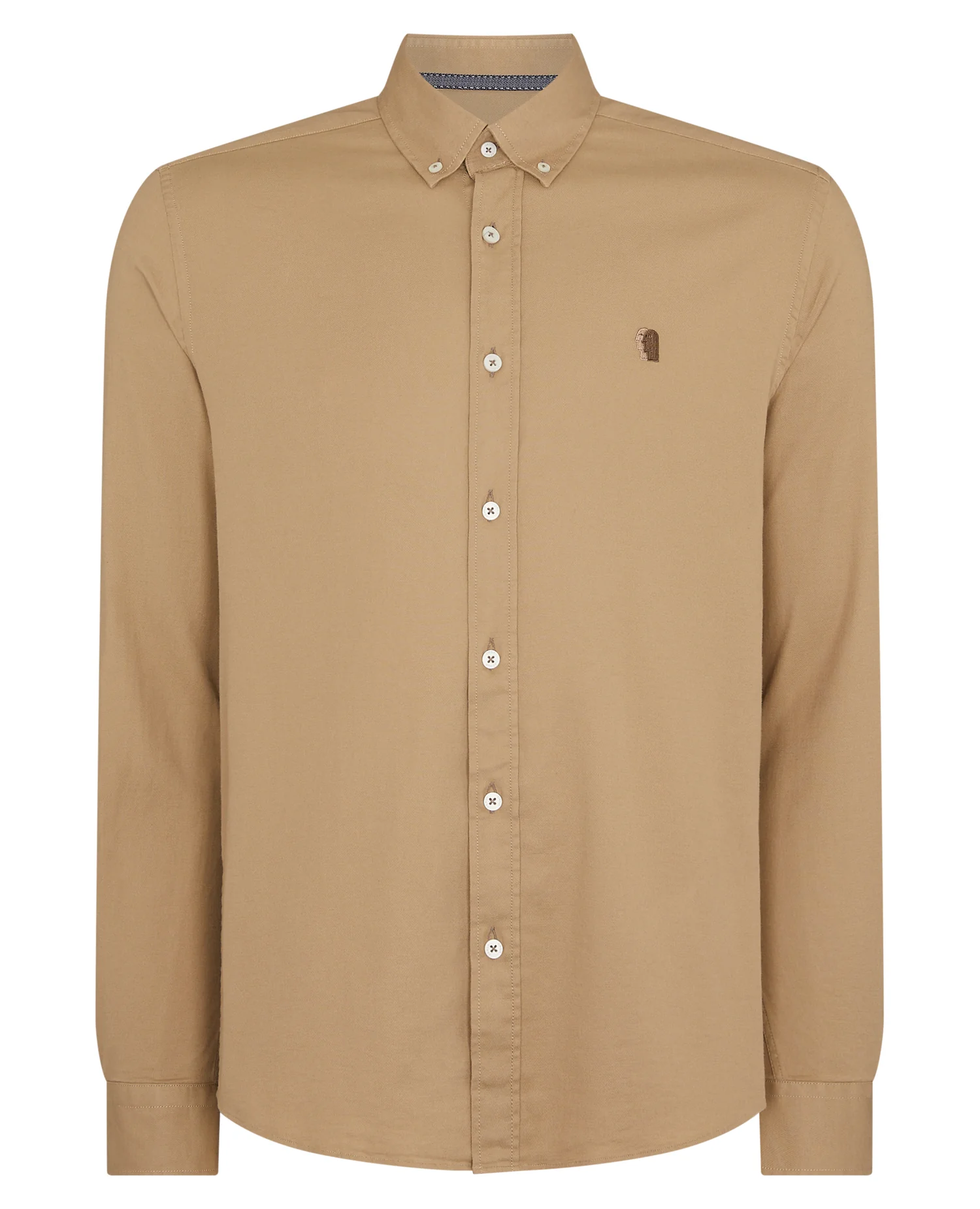 Slim Fit Cotton Stretch Shirt - Image 6