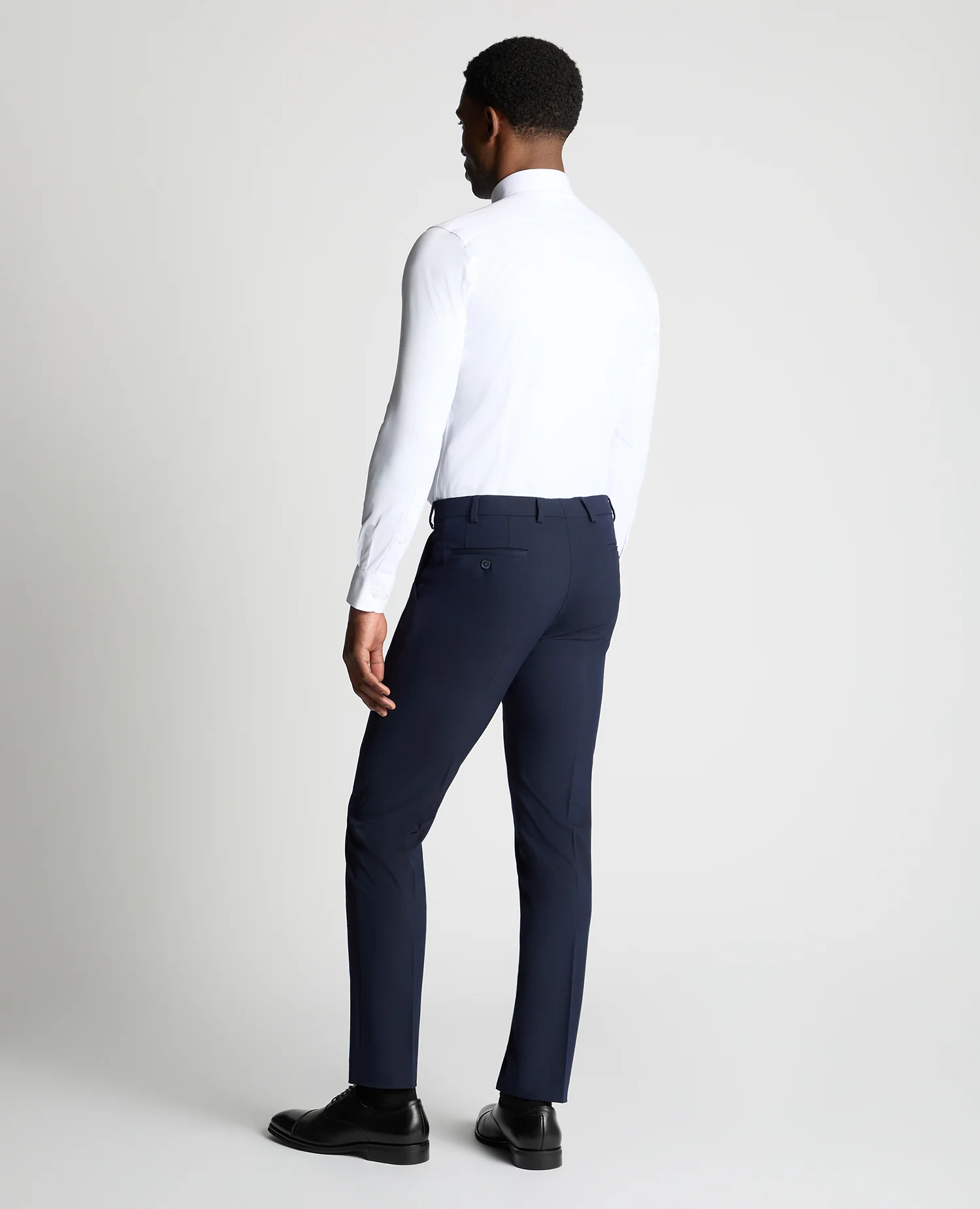 Slim Fit Cotton Stretch Shirt - Image 3