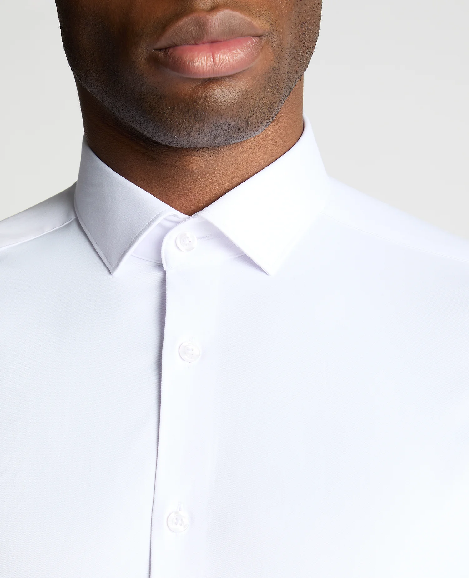 Slim Fit Cotton Stretch Shirt - Image 4