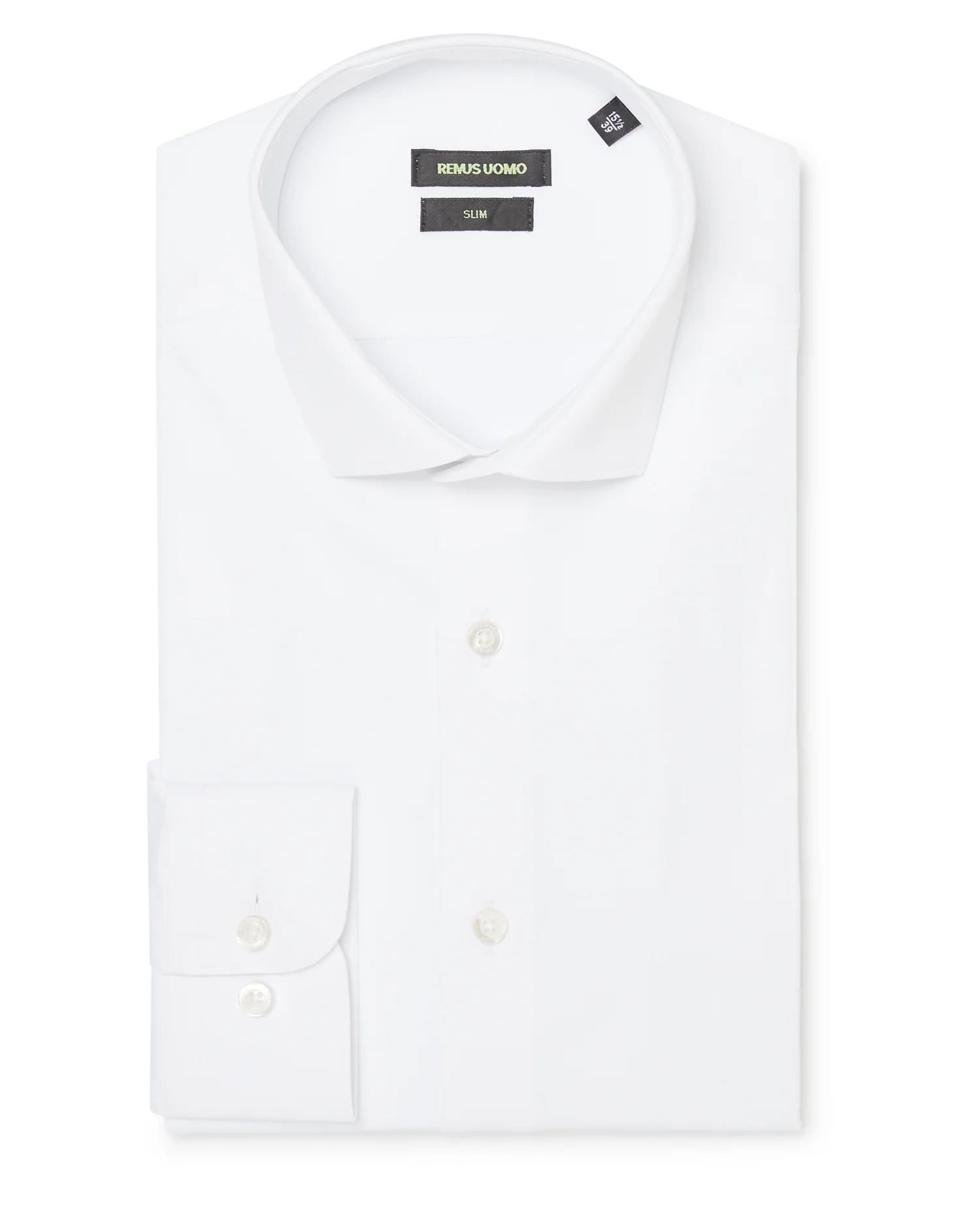 Slim Fit Cotton Stretch Shirt - Image 5