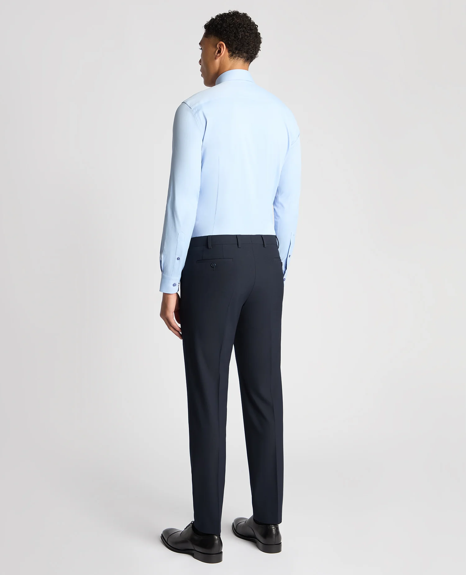 Slim Fit Cotton Stretch Shirt - Image 3