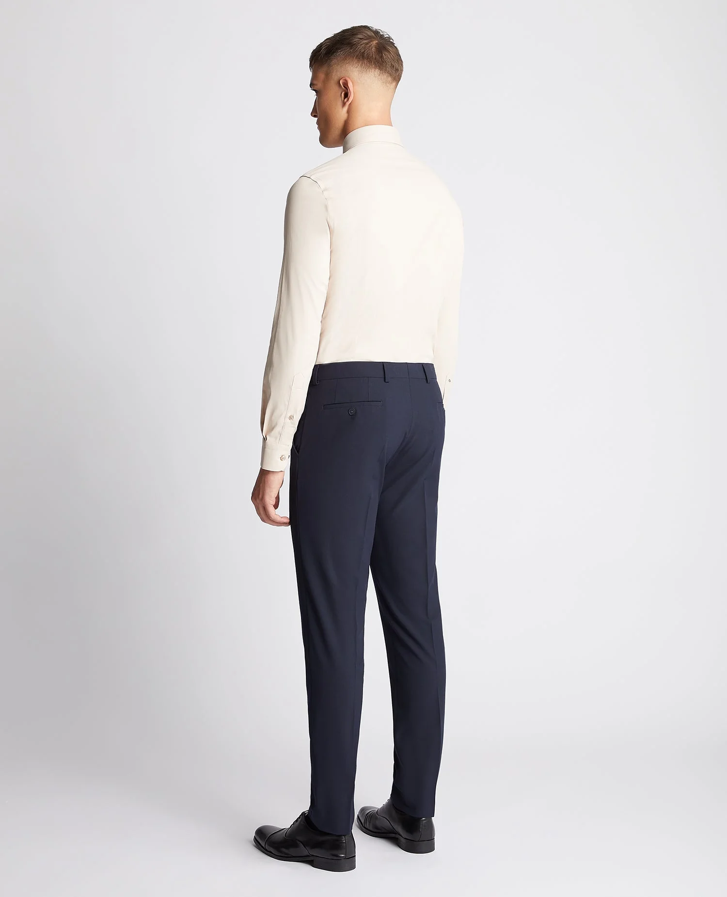 Slim Fit Cotton Stretch Shirt - Image 3
