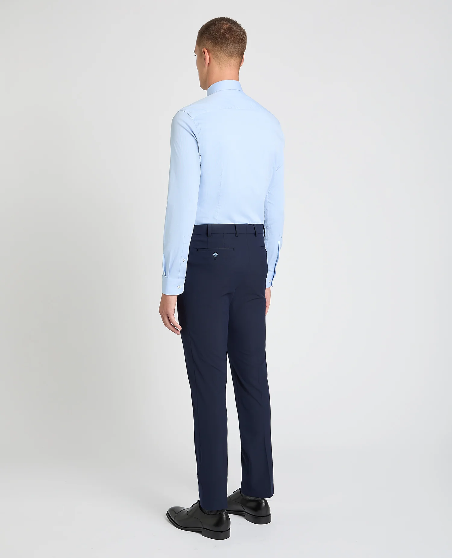 Slim Fit Cotton Stretch Shirt - Image 3