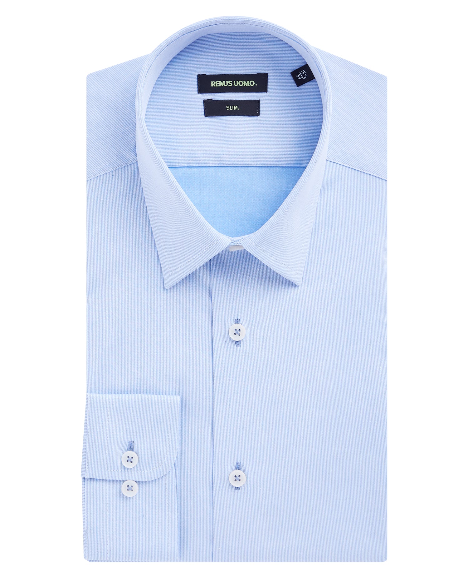 Slim Fit Cotton Stretch Shirt - Image 5