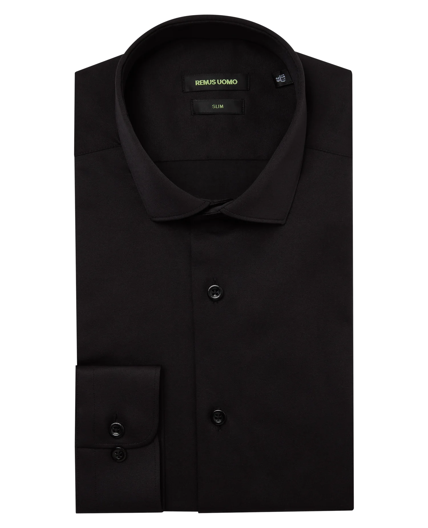 Slim Fit Cotton Stretch Shirt - Image 5