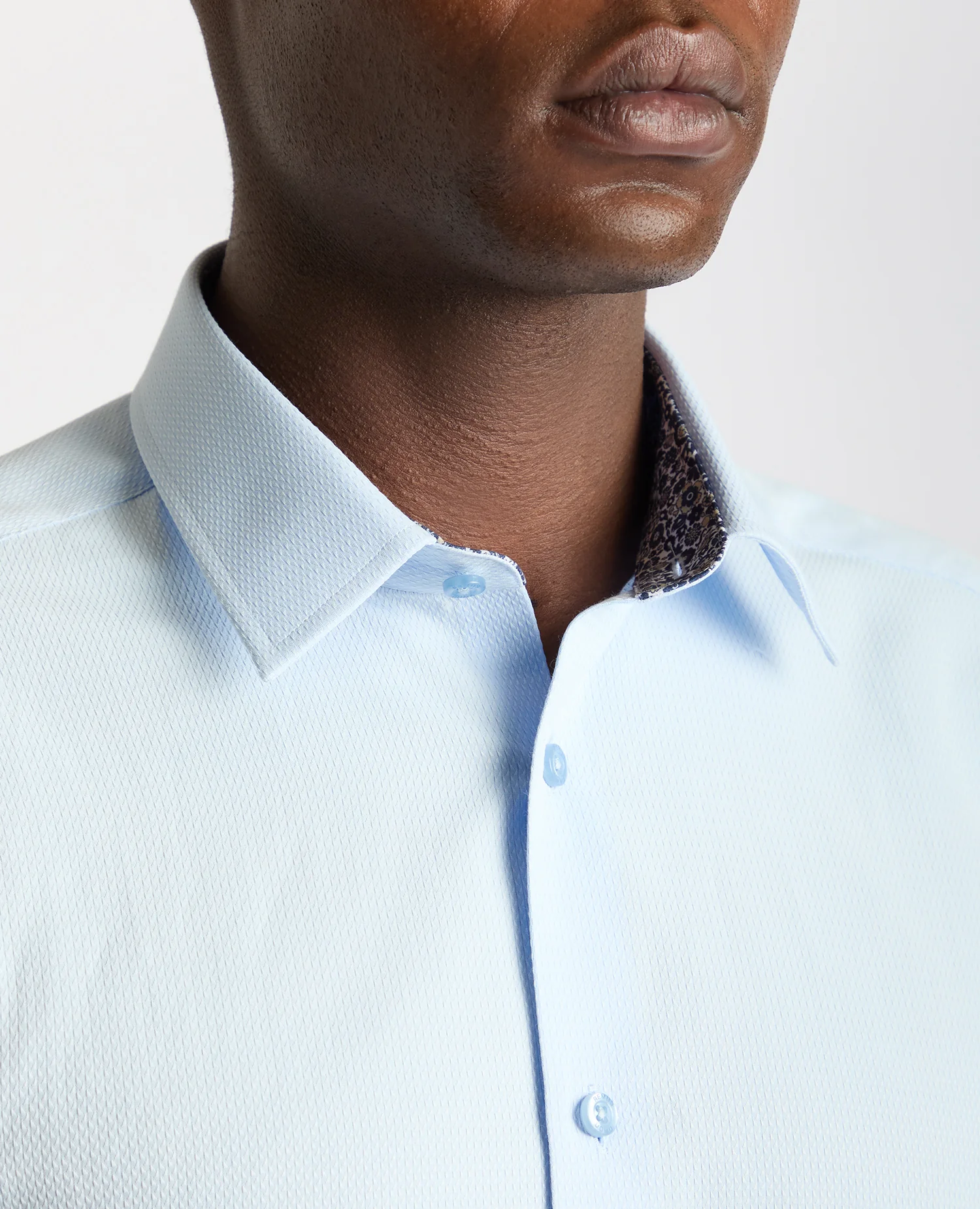 Slim Fit Cotton-Blend Shirt - Image 4