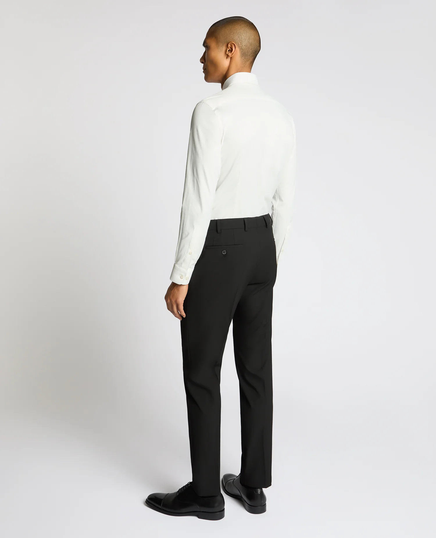 Slim Fit Cotton-Blend Shirt - Image 3