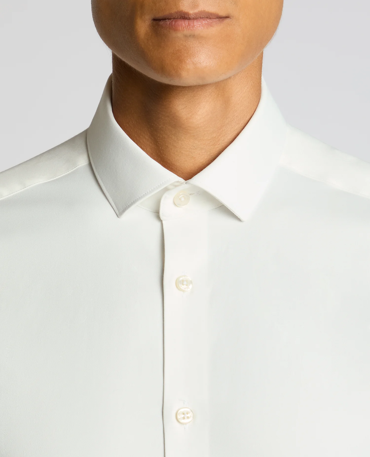 Slim Fit Cotton-Blend Shirt - Image 4