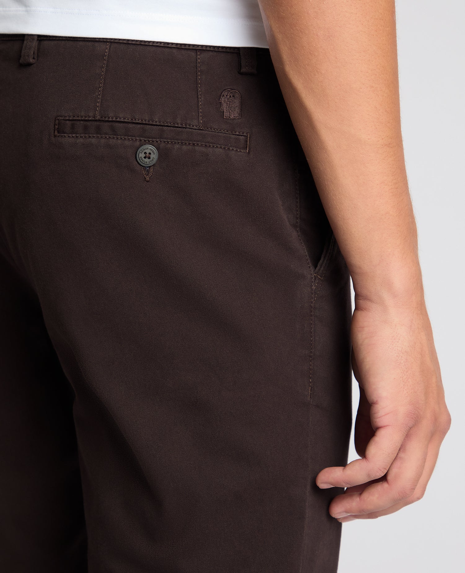Slim Fit Cotton-Stretch Washed Chino - Image 4