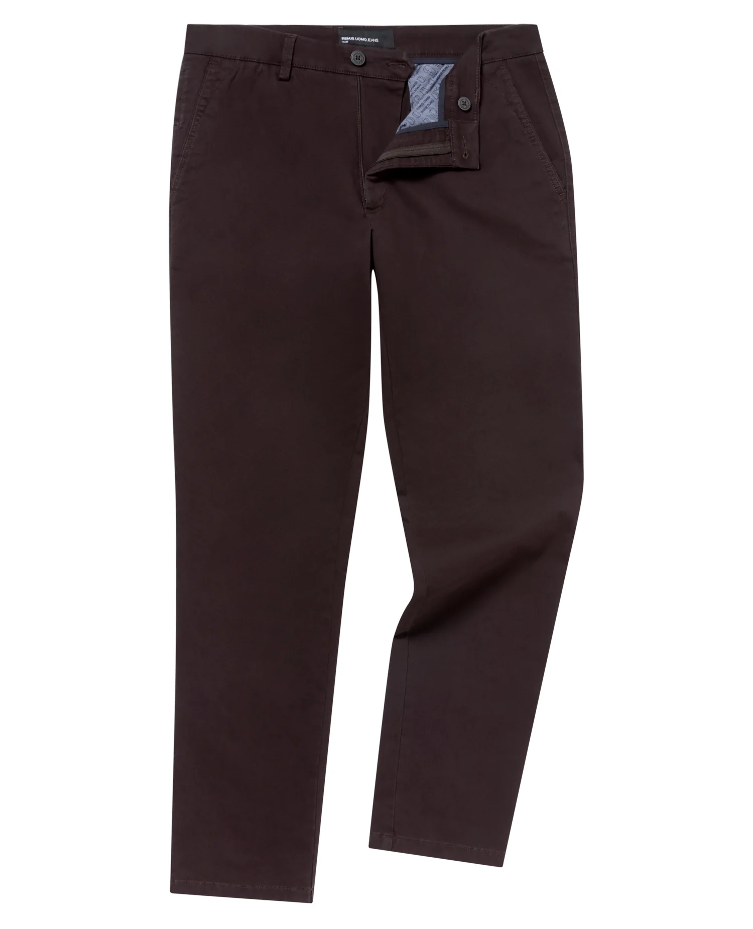Slim Fit Cotton-Stretch Washed Chino - Image 5