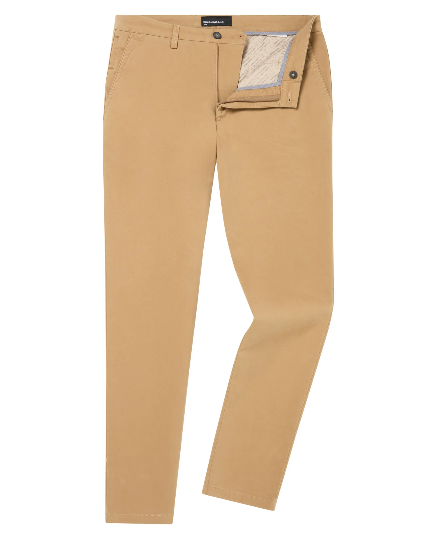 Slim Fit Cotton-Stretch Washed Chino - Image 6