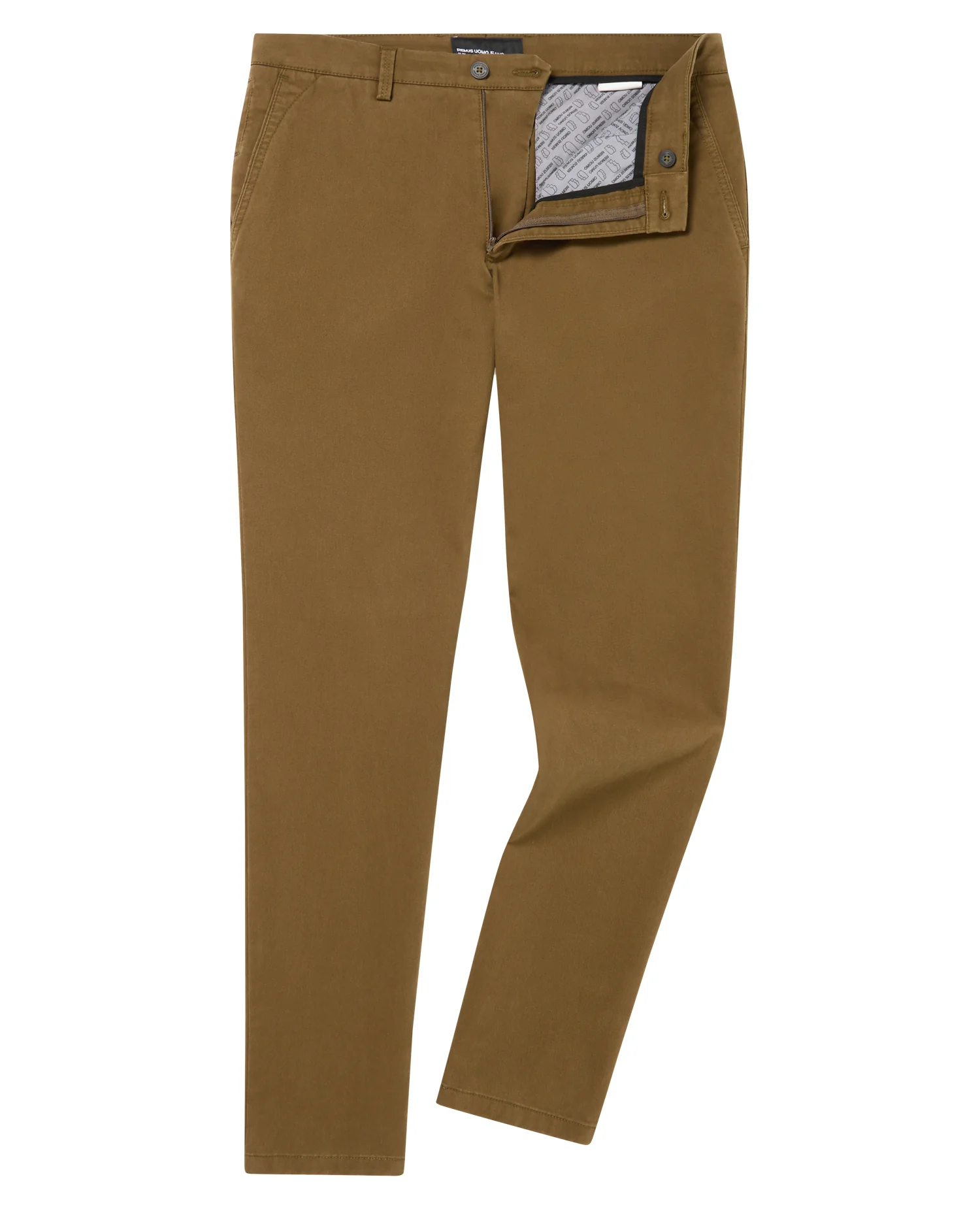 Slim Fit Cotton-Stretch Washed Chino - Image 6