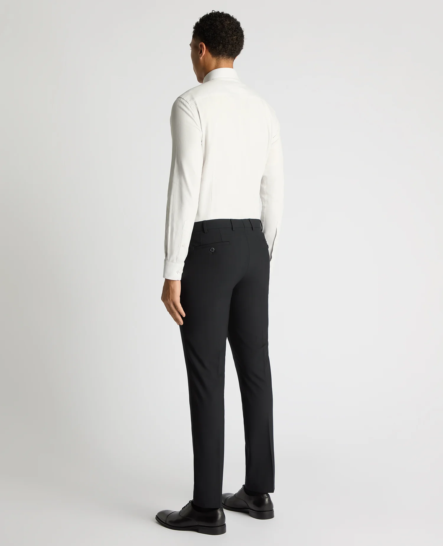 Slim Fit Cotton Twill Shirt - Image 3