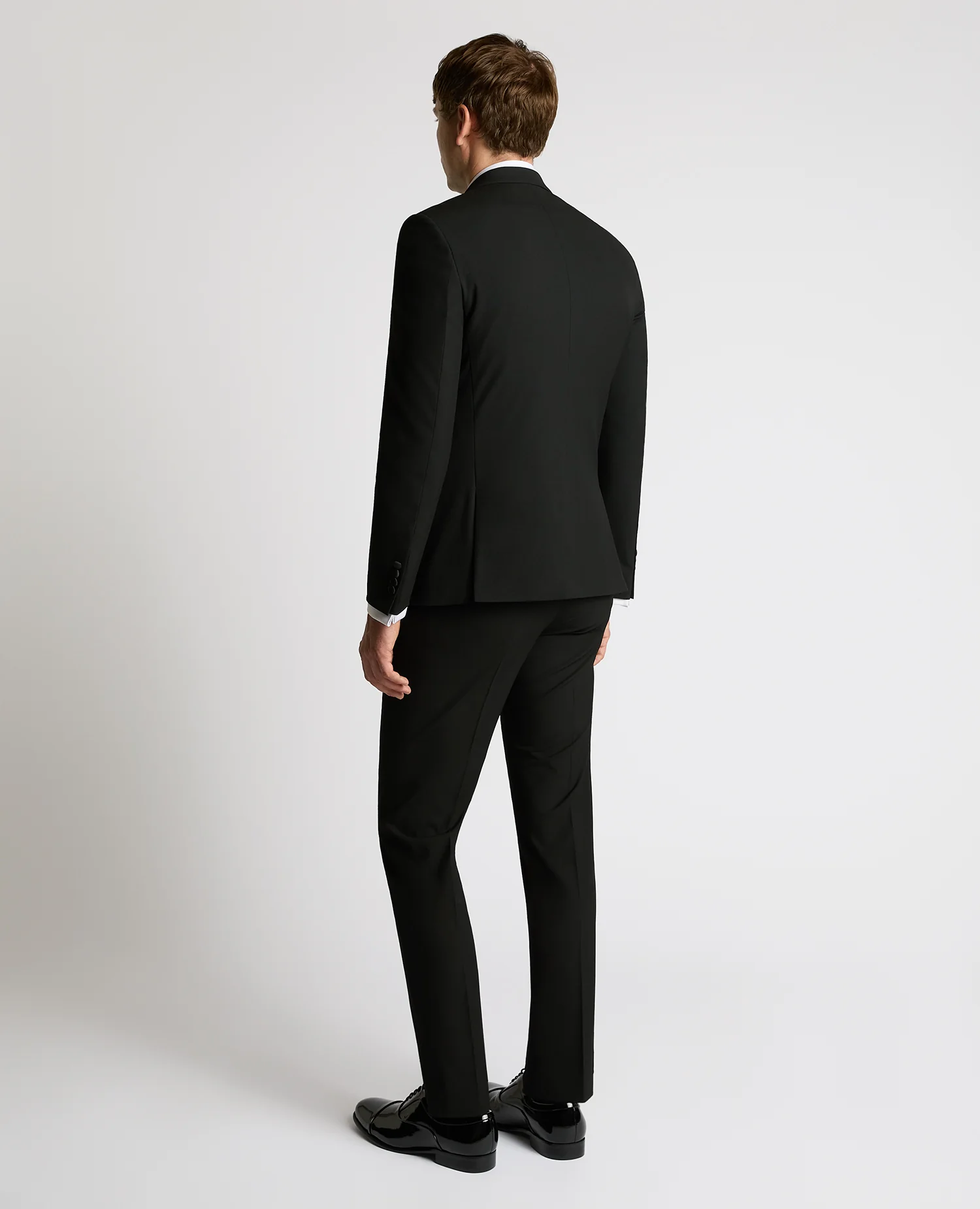 Slim Fit Double-Breasted Dinner Jacket - Image 3