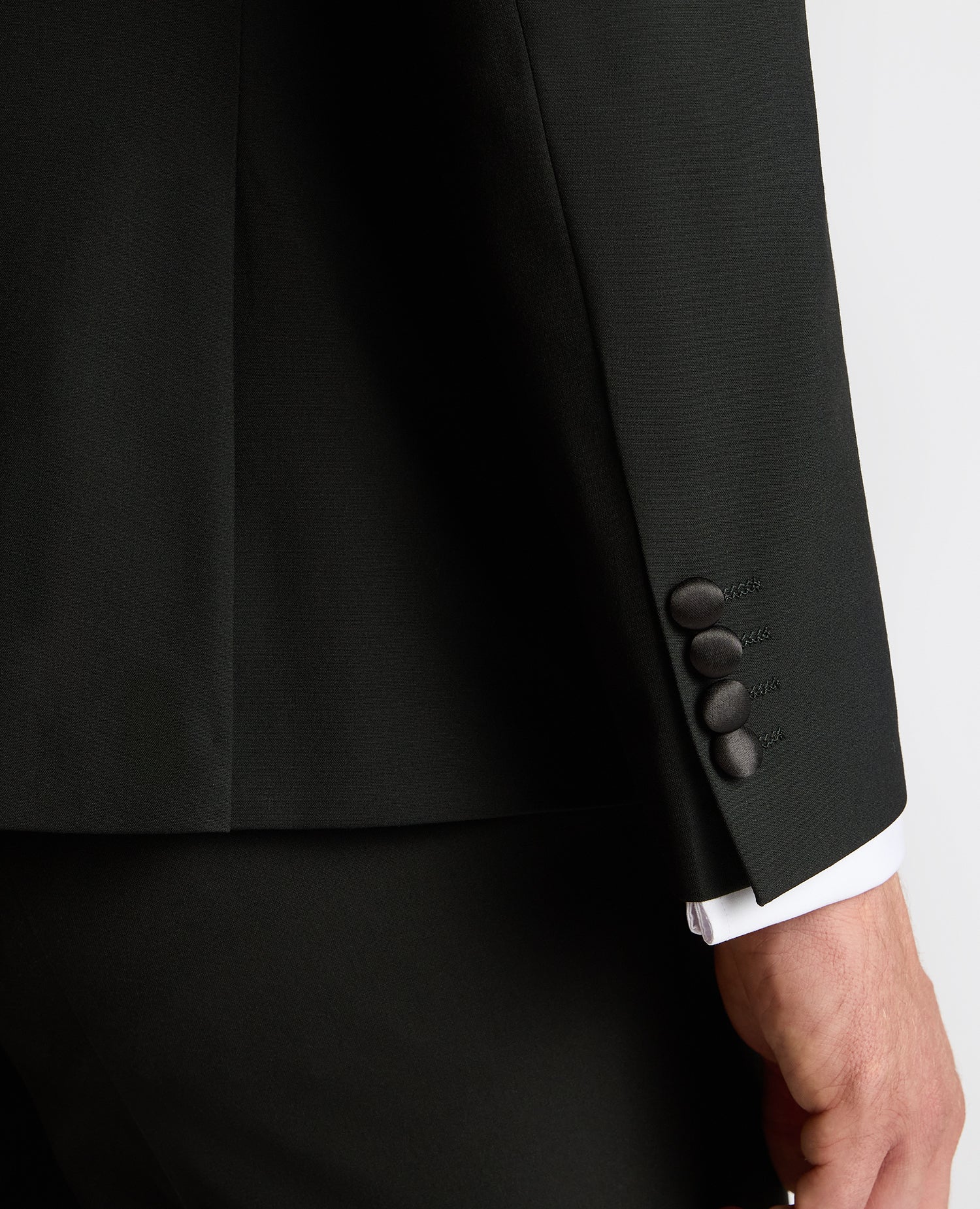 Slim Fit Double-Breasted Dinner Jacket - Image 5
