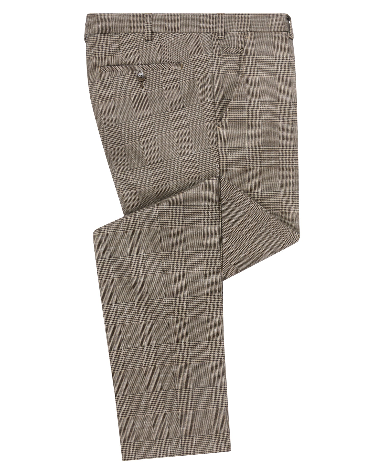 Slim Fit Double Breasted Suit Jacket - Image 9