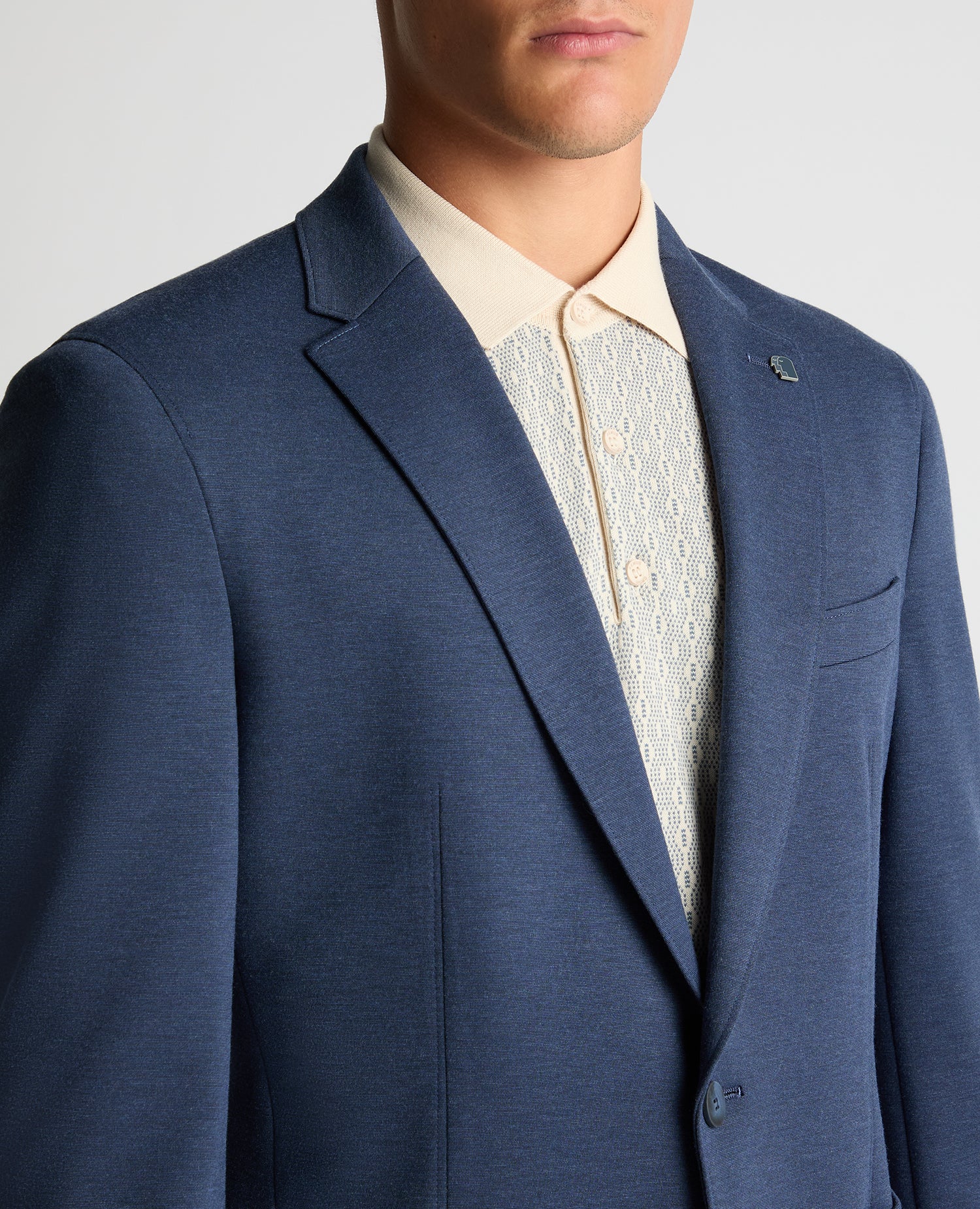 Slim Fit Jersey Stretch Jacket - Image 5