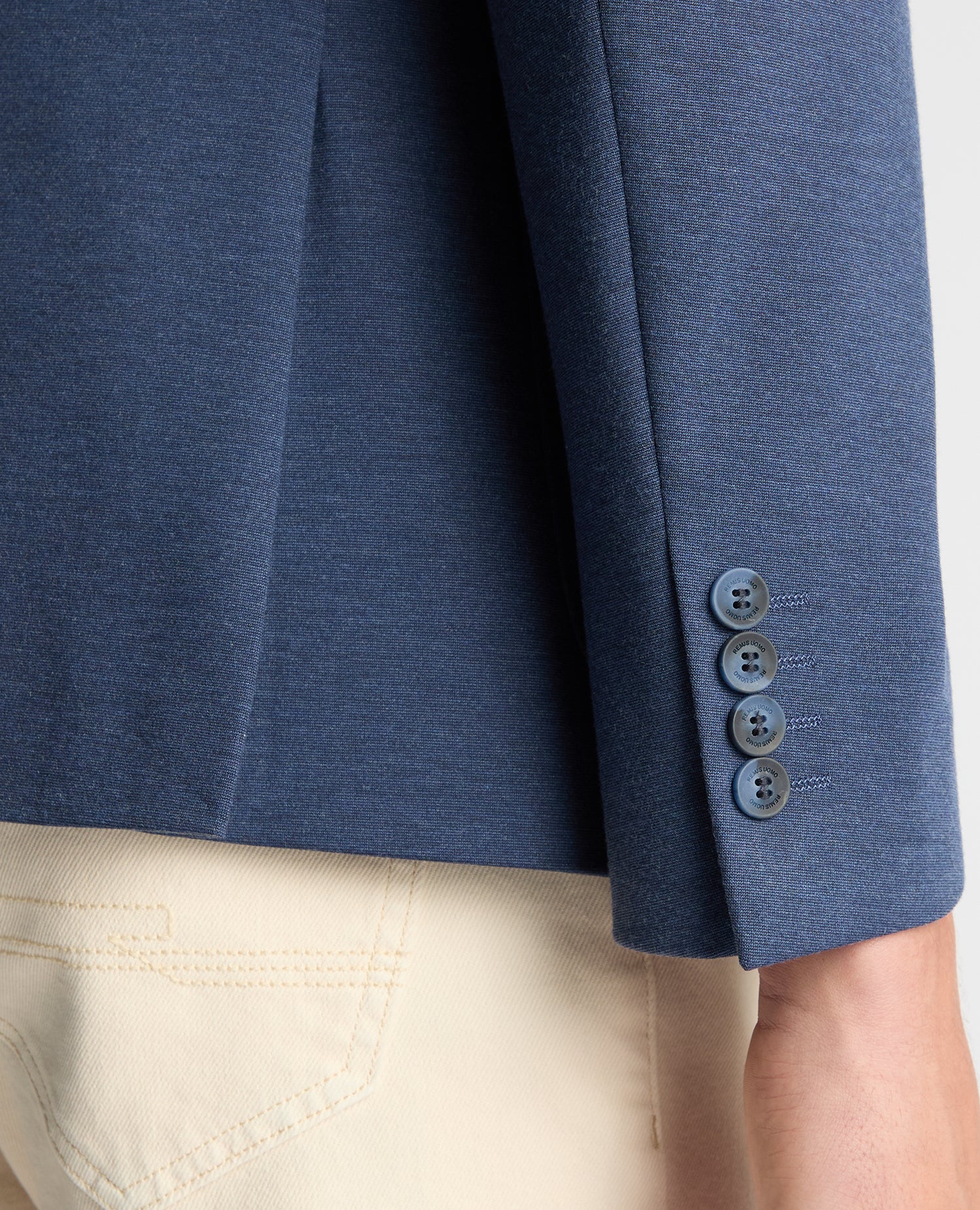 Slim Fit Jersey Stretch Jacket - Image 6
